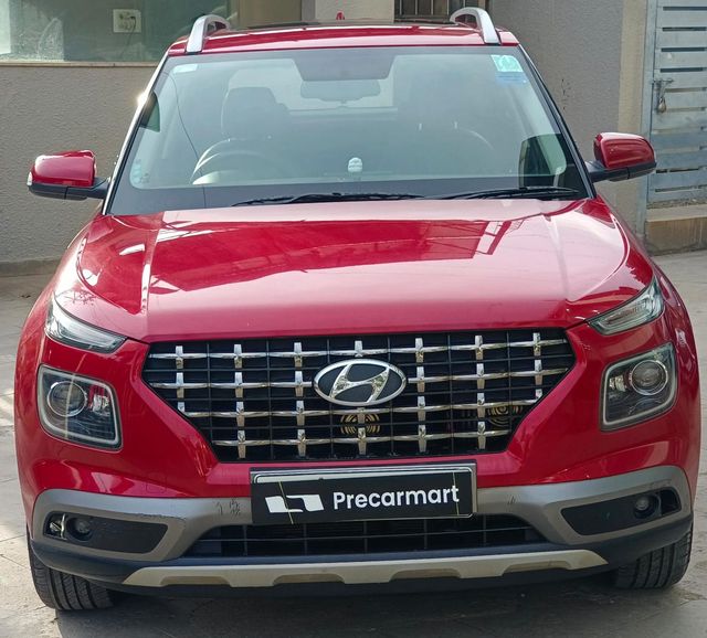 Hyundai Venue SX Plus Turbo DCT BSIV Second-hand 2019 Hyundai Venue SX Plus Turbo DCT BSIV for sale in Bangalore