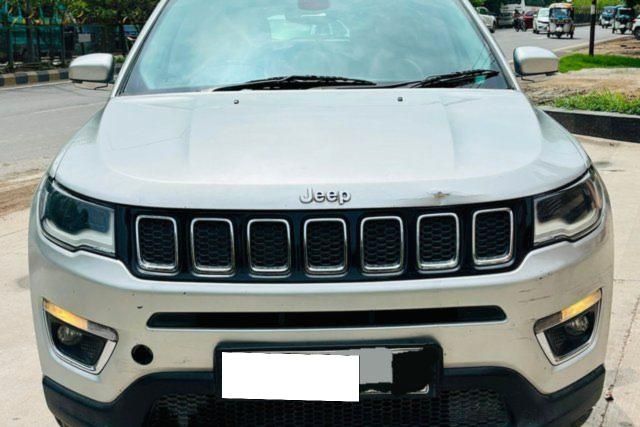 Jeep Compass 2.0 Limited Second-hand 2017 Jeep Compass 2.0 Limited for sale in Kanpur