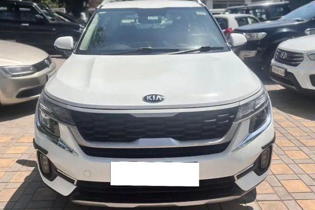 Second-hand 2020 Kia Seltos HTK Diesel for sale in Chandigarh