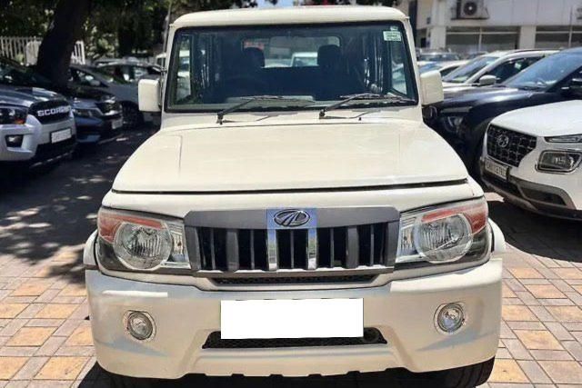 Second-hand 2018 Mahindra Bolero SLX for sale in Chandigarh