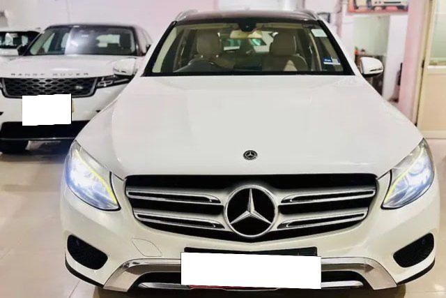 Second-hand 2018 Mercedes-Benz GLC Progressive 220d for sale in Chandigarh