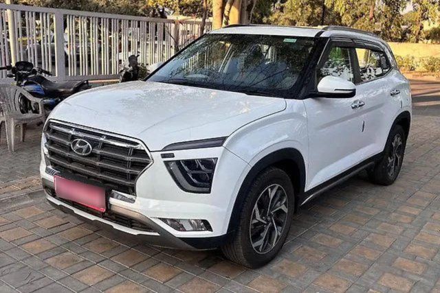 Second-hand 2020 Hyundai Creta 1.6 SX Diesel for sale in Chandigarh