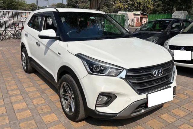 Second-hand 2019 Hyundai Creta 1.6 CRDi AT SX Plus for sale in Chandigarh