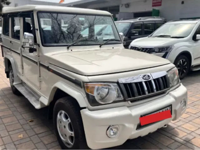 Second-hand 2015 Mahindra Bolero SLX for sale in Chandigarh