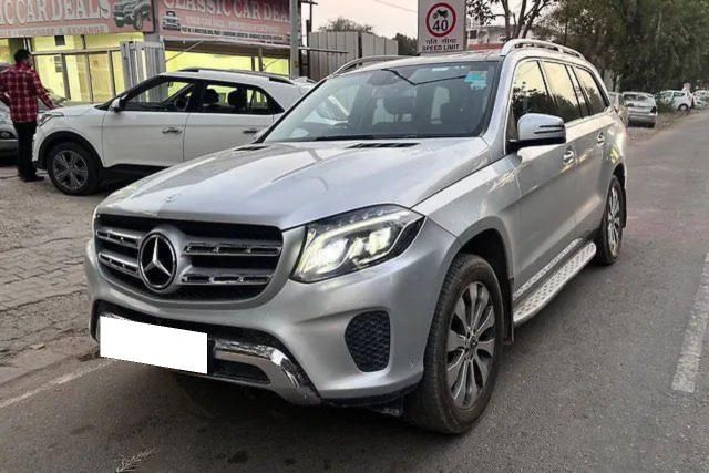 Mercedes-Benz GLS 350d 4MATIC Second-hand 2017 Mercedes-Benz GLS 350d 4MATIC for sale in Chandigarh