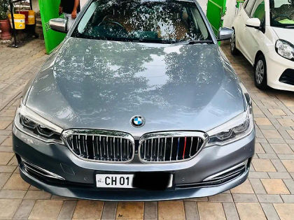 Used 520d Luxury Line