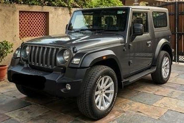 Second-hand 2024 Mahindra Thar LX Hard Top Diesel for sale in New Delhi
