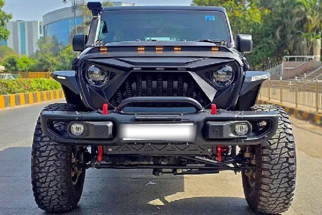 Jeep Wrangler Rubicon Second-hand 2024 Jeep Wrangler Rubicon for sale in Mumbai