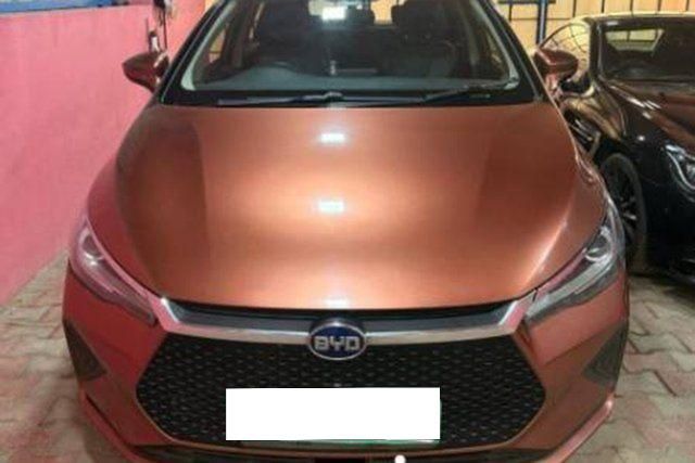 BYD E6 Electric Second-hand 2022 BYD E6 Electric for sale in Kanchipuram