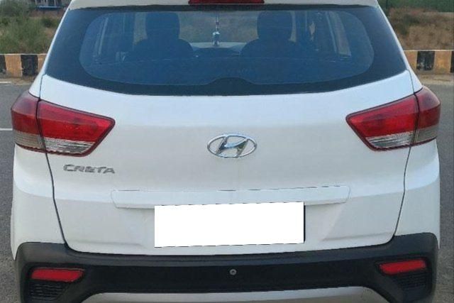 Hyundai Creta 1.4 E Plus CRDi Second-hand 2018 Hyundai Creta 1.4 E Plus CRDi for sale in Lucknow