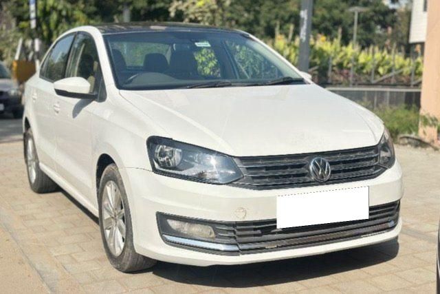 Second-hand 2016 Volkswagen Vento 1.5 TDI Highline AT for sale in Ahmedabad