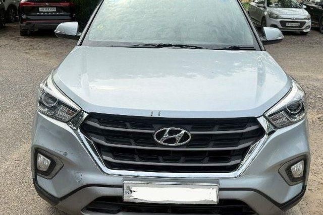 Hyundai Creta 1.6 SX Option Executive Second-hand 2019 Hyundai Creta 1.6 SX Option Executive for sale in New Delhi