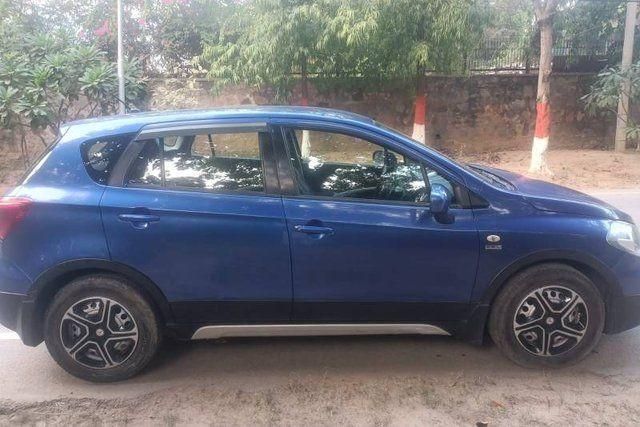 Second-hand 2017 Maruti Suzuki S Cross DDiS 200 Sigma for sale in New Delhi
