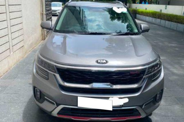Kia Seltos GTX Plus DCT Second-hand 2020 Kia Seltos GTX Plus DCT for sale in Ahmedabad