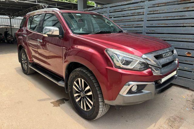 Isuzu MU-X 4WD Second-hand 2018 Isuzu MU-X 4WD for sale in Chennai