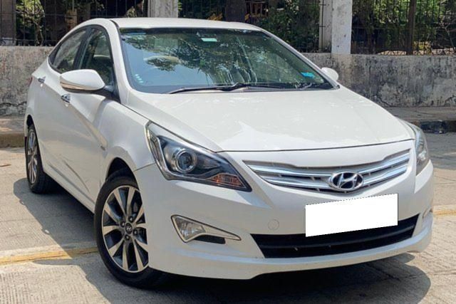 Second-hand 2015 Hyundai Verna 1.6 SX VTVT AT for sale in Mumbai
