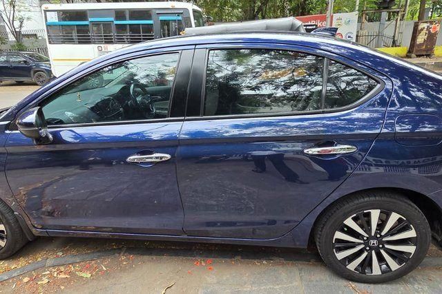 Honda City ZX CVT Second-hand 2023 Honda City ZX CVT for sale in Chennai