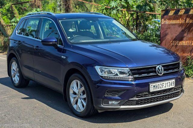 Second-hand 2020 Volkswagen Tiguan 2.0 TDI Highline for sale in Mumbai