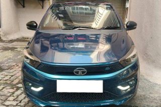 Used Tata Tigor EV XZ Plus Dual Tone