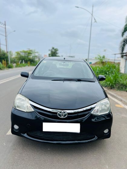 2012 Toyota Etios वीएक्स