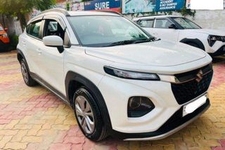 Used Maruti FRONX Delta CNG