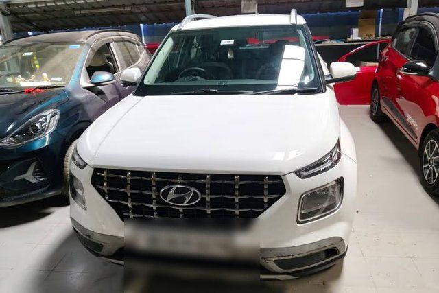 Hyundai Venue S BSVI Second-hand 2022 Hyundai Venue S BSVI for sale in North 24 Parganas