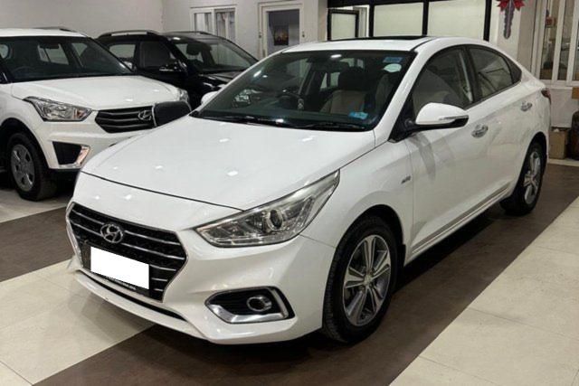 Second-hand 2019 Hyundai Verna CRDi 1.6 AT SX for sale in Jaipur