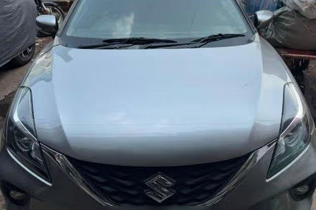 Second-hand 2021 Maruti Suzuki Baleno Alpha CVT for sale in New Delhi