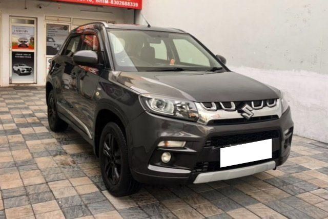 Maruti Suzuki Vitara Brezza ZDi Second-hand 2020 Maruti Suzuki Vitara Brezza ZDi for sale in Jaipur