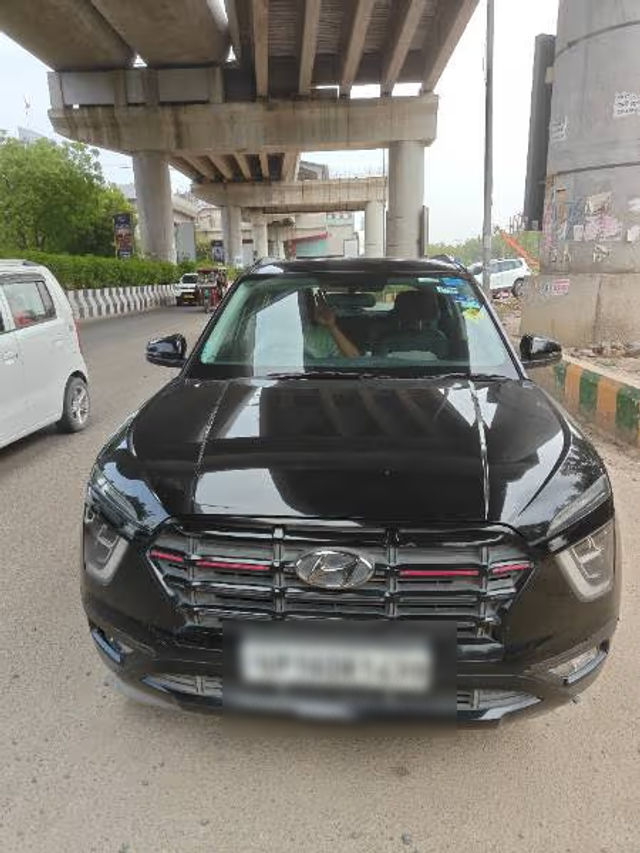 Second-hand 2023 Hyundai Creta S Plus Knight for sale in Greater Noida