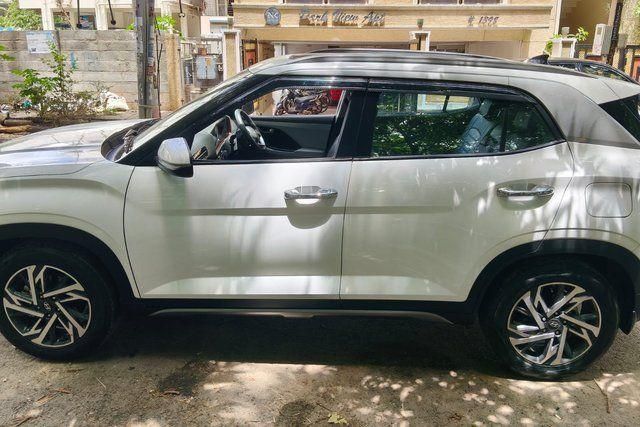 Hyundai Creta SX Tech Diesel Second-hand 2024 Hyundai Creta SX Tech Diesel for sale in Bangalore