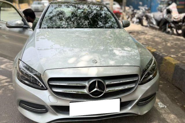 Second-hand 2015 Mercedes-Benz C-Class C 200 CGI for sale in New Delhi
