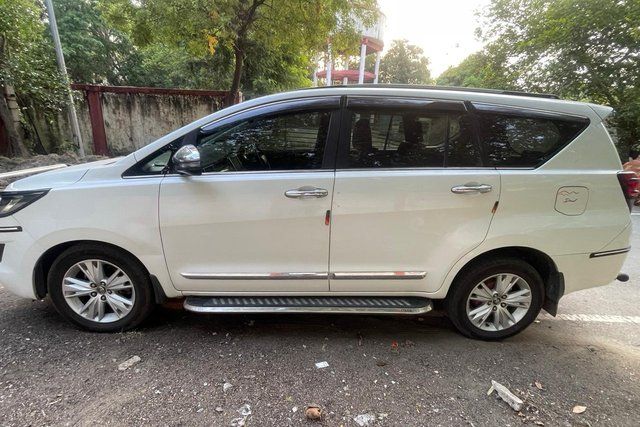 Toyota Innova Crysta 2.4 ZX MT BSIV Second-hand 2019 Toyota Innova Crysta 2.4 ZX MT BSIV for sale in Chennai