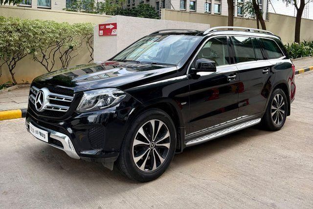 Mercedes-Benz GLS 350d 4MATIC Second-hand 2018 Mercedes-Benz GLS 350d 4MATIC for sale in Hyderabad