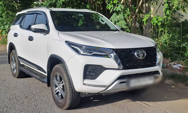Toyota Fortuner 4X2 Diesel AT BSVI Second-hand 2022 Toyota Fortuner 4X2 Diesel AT BSVI for sale in Bangalore