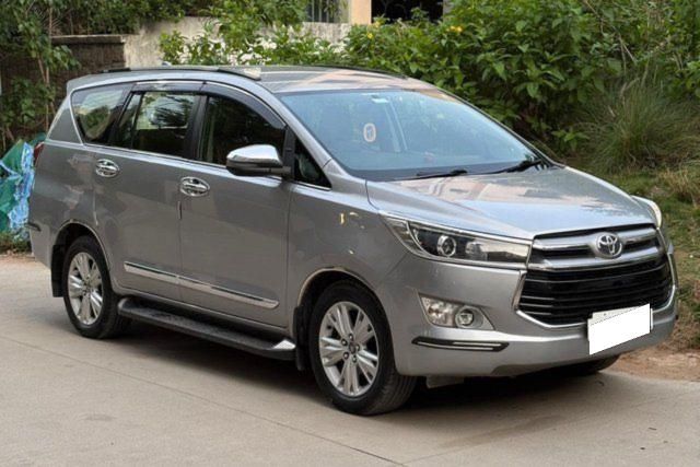 Second-hand 2020 Toyota Innova Crysta 2.4 ZX 7 STR AT for sale in Hyderabad