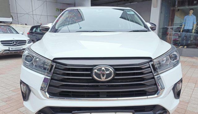 Toyota Innova Crysta 2.4 ZX 7 STR AT Second-hand 2022 Toyota Innova Crysta 2.4 ZX 7 STR AT for sale in Mumbai