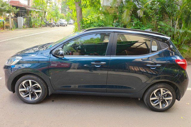 Second-hand 2019 Hyundai Grand i10 Nios Sportz for sale in Pune
