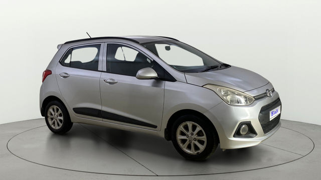 Hyundai Grand i10 1.2 Kappa Magna AT Second-hand 2015 Hyundai Grand i10 1.2 Kappa Magna AT for sale in Mumbai