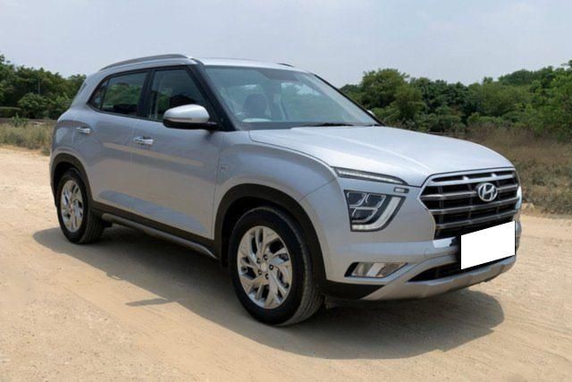 Second-hand 2021 Hyundai Creta SX IVT BSVI for sale in New Delhi