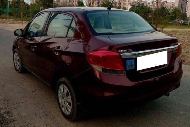 Honda Amaze E i-Vtech Second-hand 2014 Honda Amaze E i-Vtech for sale in Faridabad
