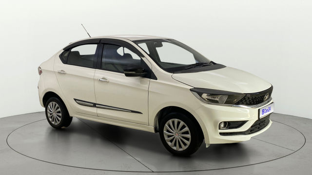 Second-hand 2022 Tata Tigor XZ CNG BSVI for sale in Navi Mumbai