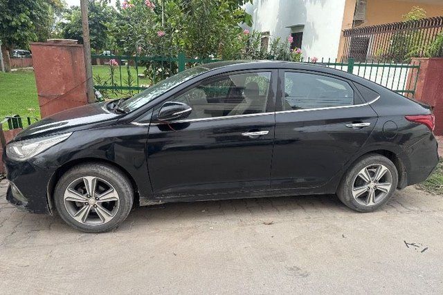 Hyundai Verna VTVT 1.6 SX Second-hand 2018 Hyundai Verna VTVT 1.6 SX for sale in Faridabad