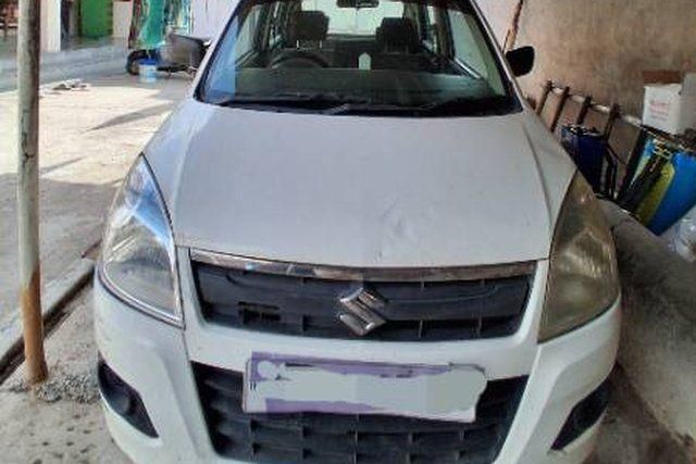Second-hand 2013 Maruti Suzuki Wagon R LXI BS IV for sale in Bhavnagar
