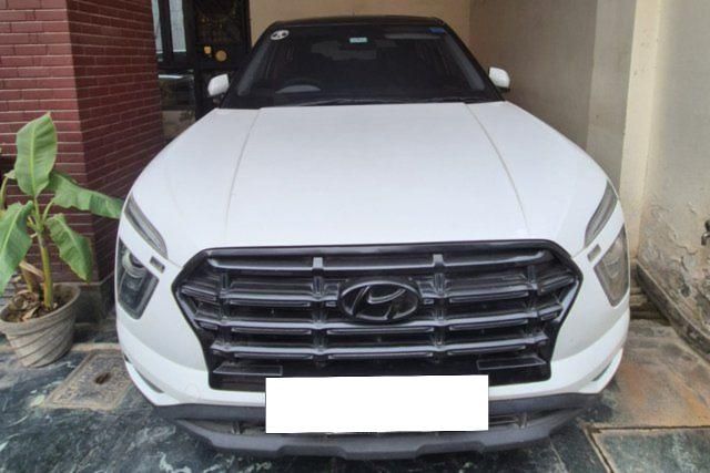 Second-hand 2023 Hyundai Creta E for sale in Ghaziabad