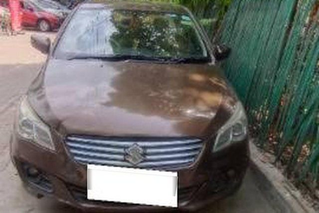 Maruti Suzuki Ciaz VDi Plus SHVS Second-hand 2017 Maruti Suzuki Ciaz VDi Plus SHVS for sale in Ghaziabad