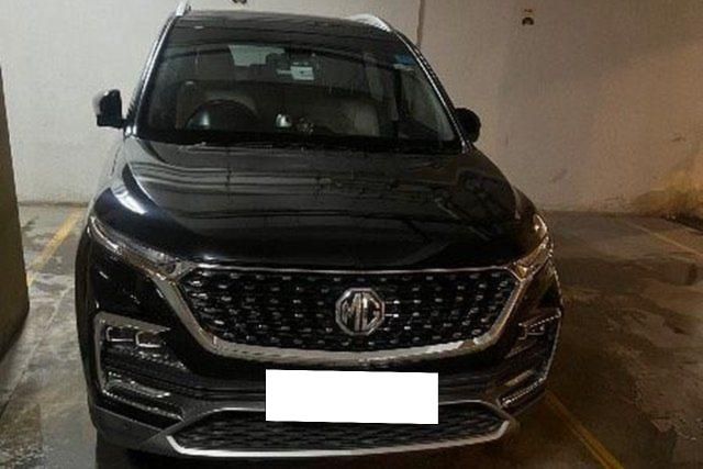 MG Hector Smart AT BSIV Second-hand 2021 MG Hector Smart AT BSIV for sale in Ahmedabad