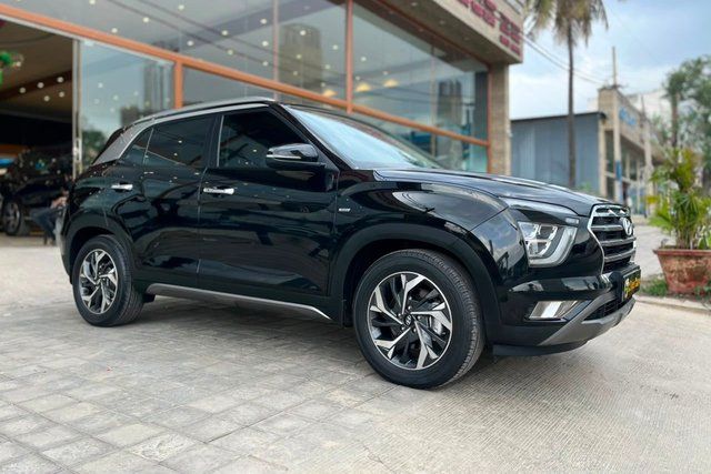 Second-hand 2020 Hyundai Creta SX Opt Diesel AT BSVI for sale in Bangalore