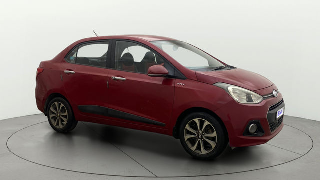 Hyundai Xcent 1.2 Kappa SX Option Second-hand 2014 Hyundai Xcent 1.2 Kappa SX Option for sale in Hyderabad