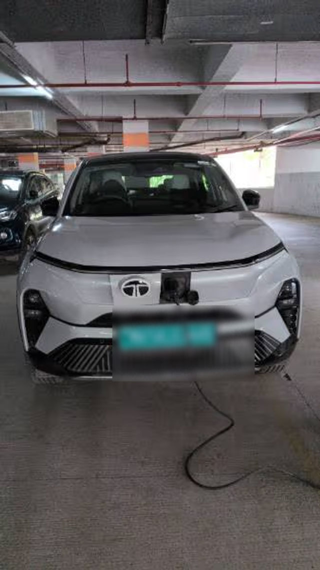 Tata Curvv EV Empowered Plus A 55 Second-hand 2024 Tata Curvv EV Empowered Plus A 55 for sale in Pune